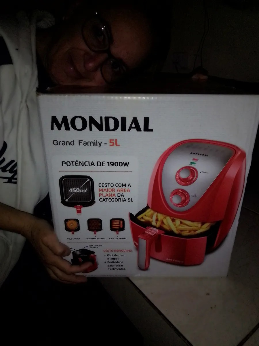 Foto enviada pelo comprador